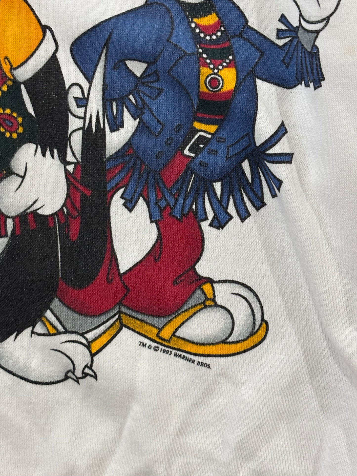Vintage 90's Looney Tunes Hoodie