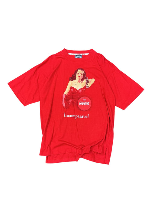 Vintage Coca Cola "Incomparavel" Tee