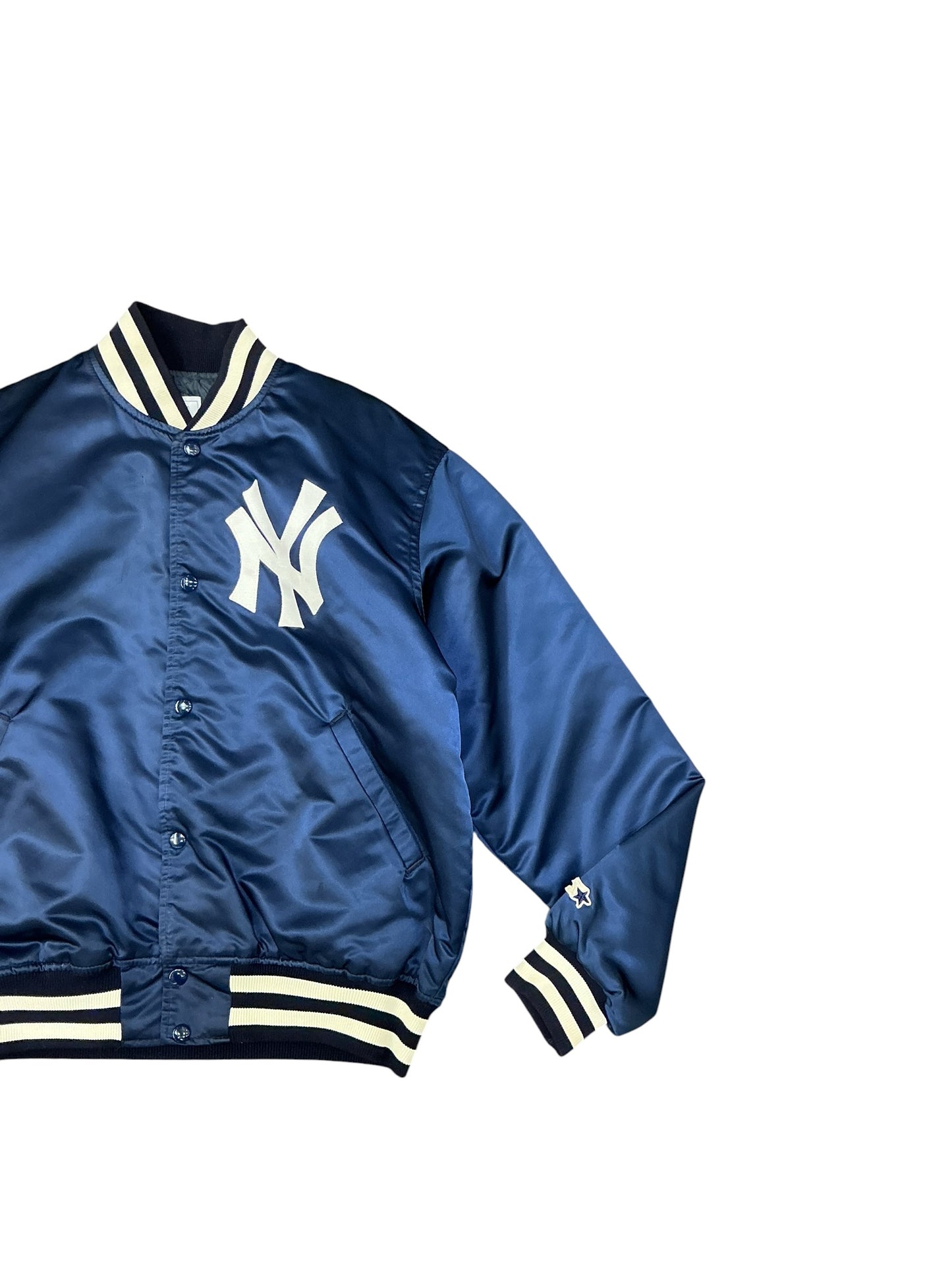 Vintage NY Yankees Satin Jacket