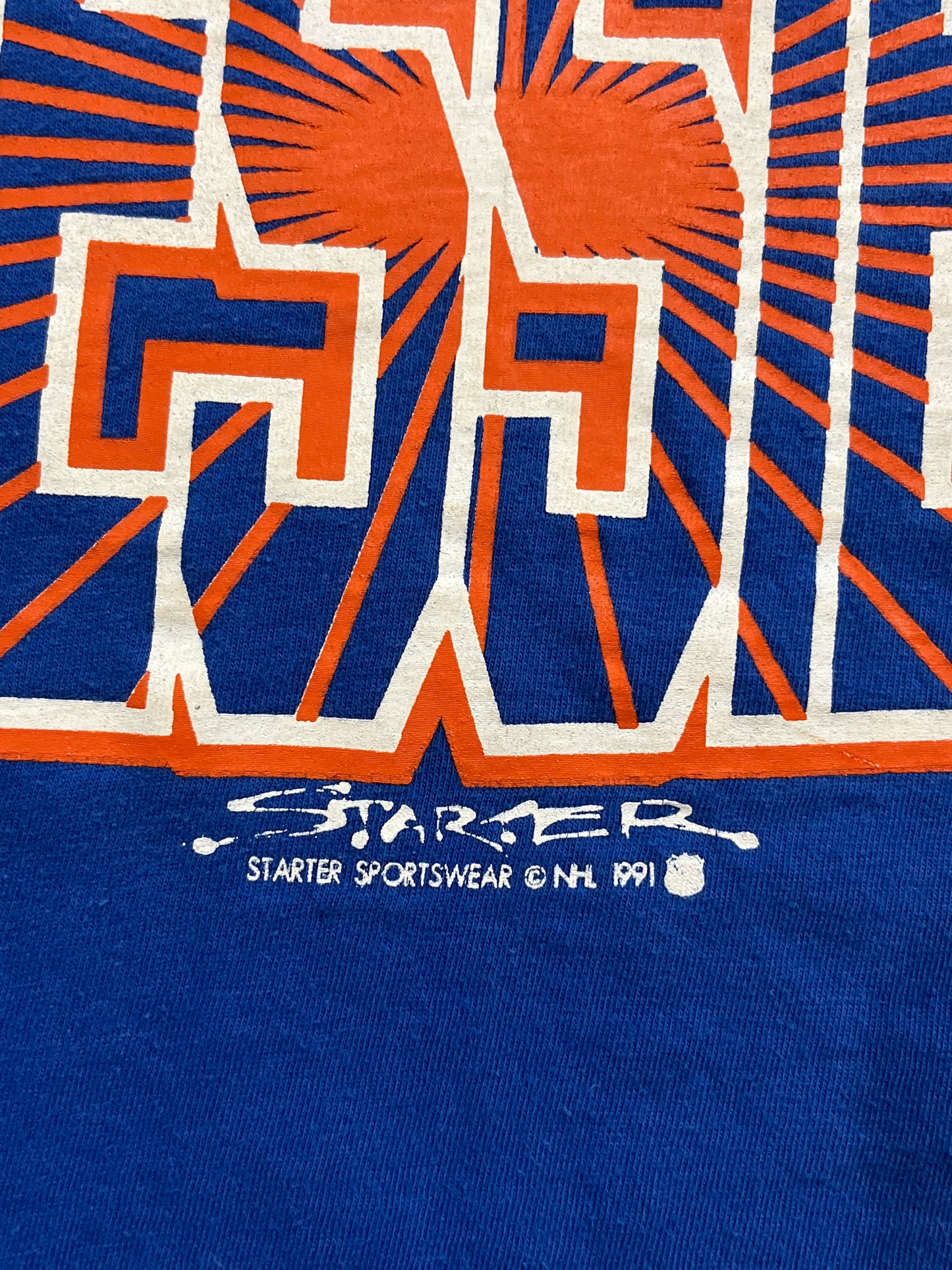 Vintage 90's "Mark Messier" Edmonton Oilers Tee