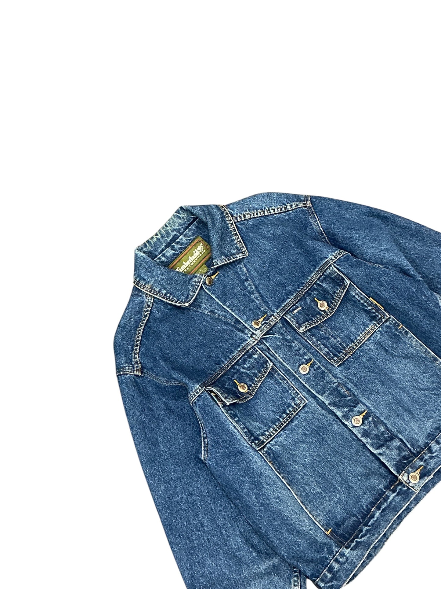 Vintage Timberland Denim Jacket