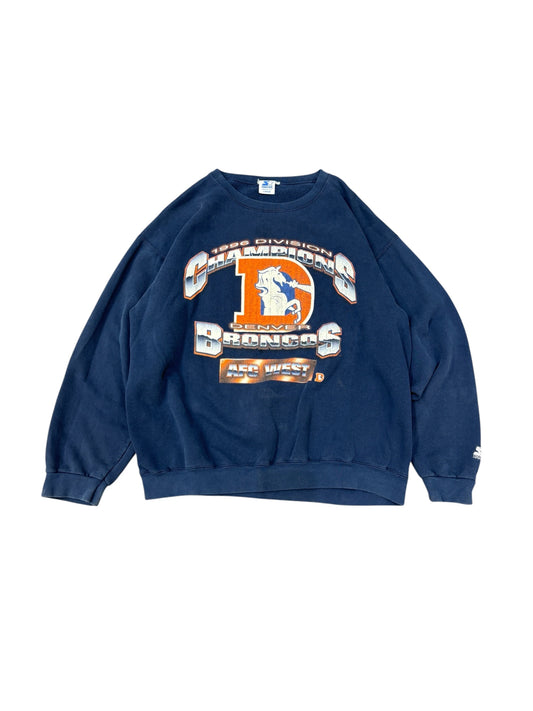 Vintage Denver Broncos Sweater