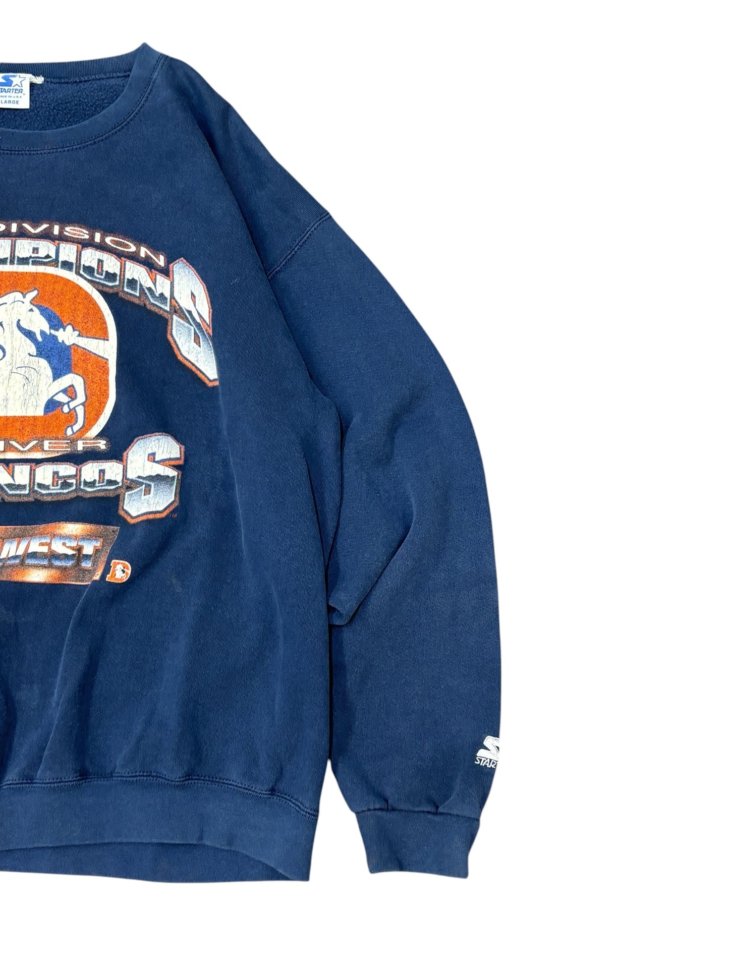 Vintage Denver Broncos Sweater