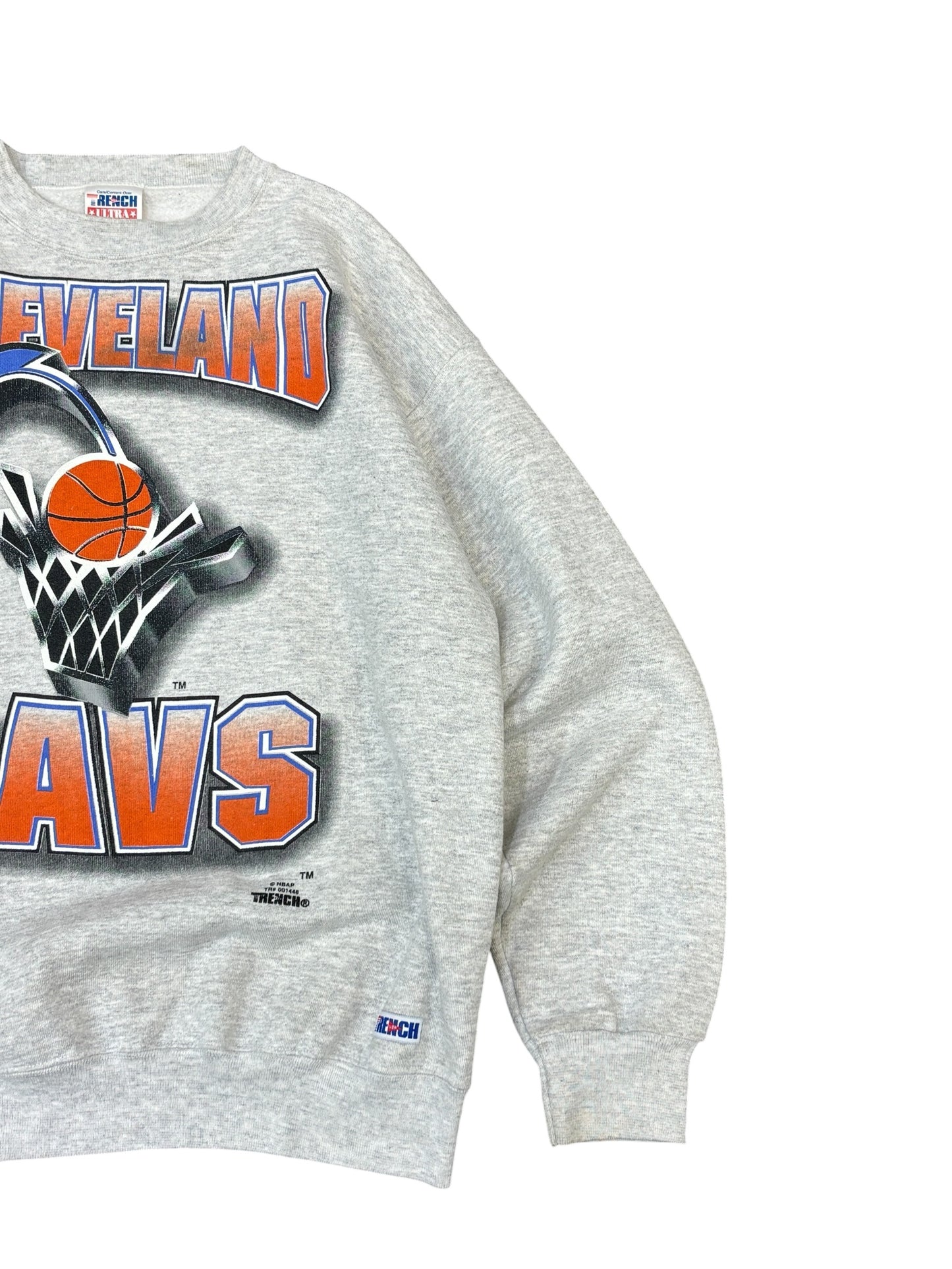 Vintage Cleveland Cavs Basketball Sweater