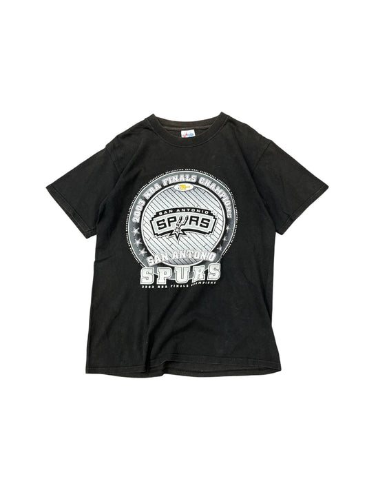 Vintage San Antonio Spurs 2003 Champs Tee
