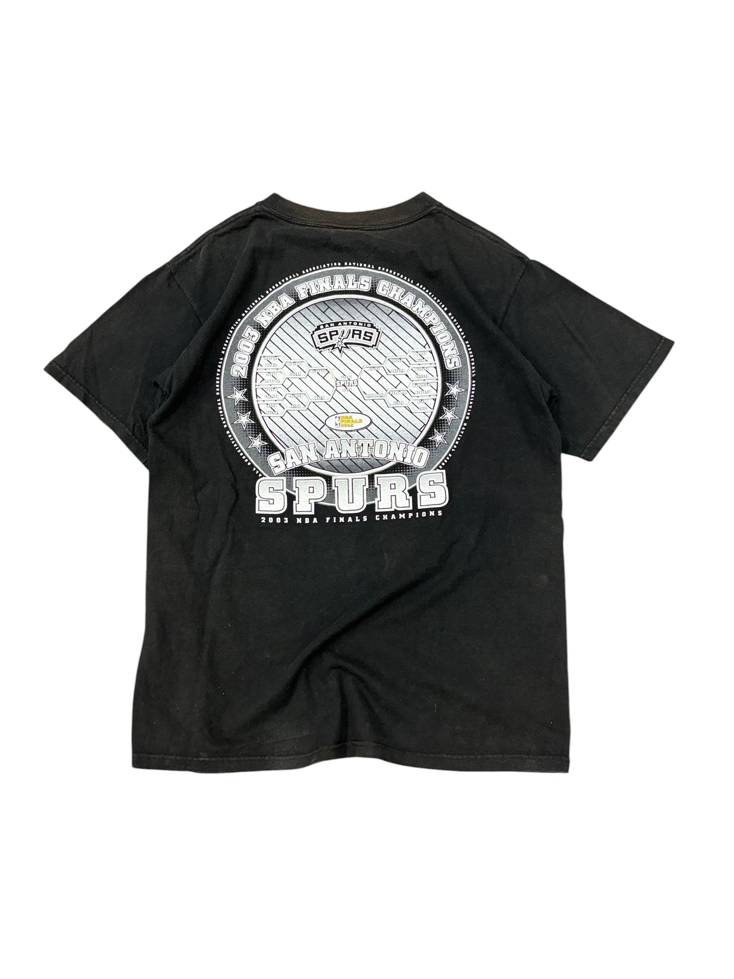 Vintage San Antonio Spurs 2003 Champs Tee