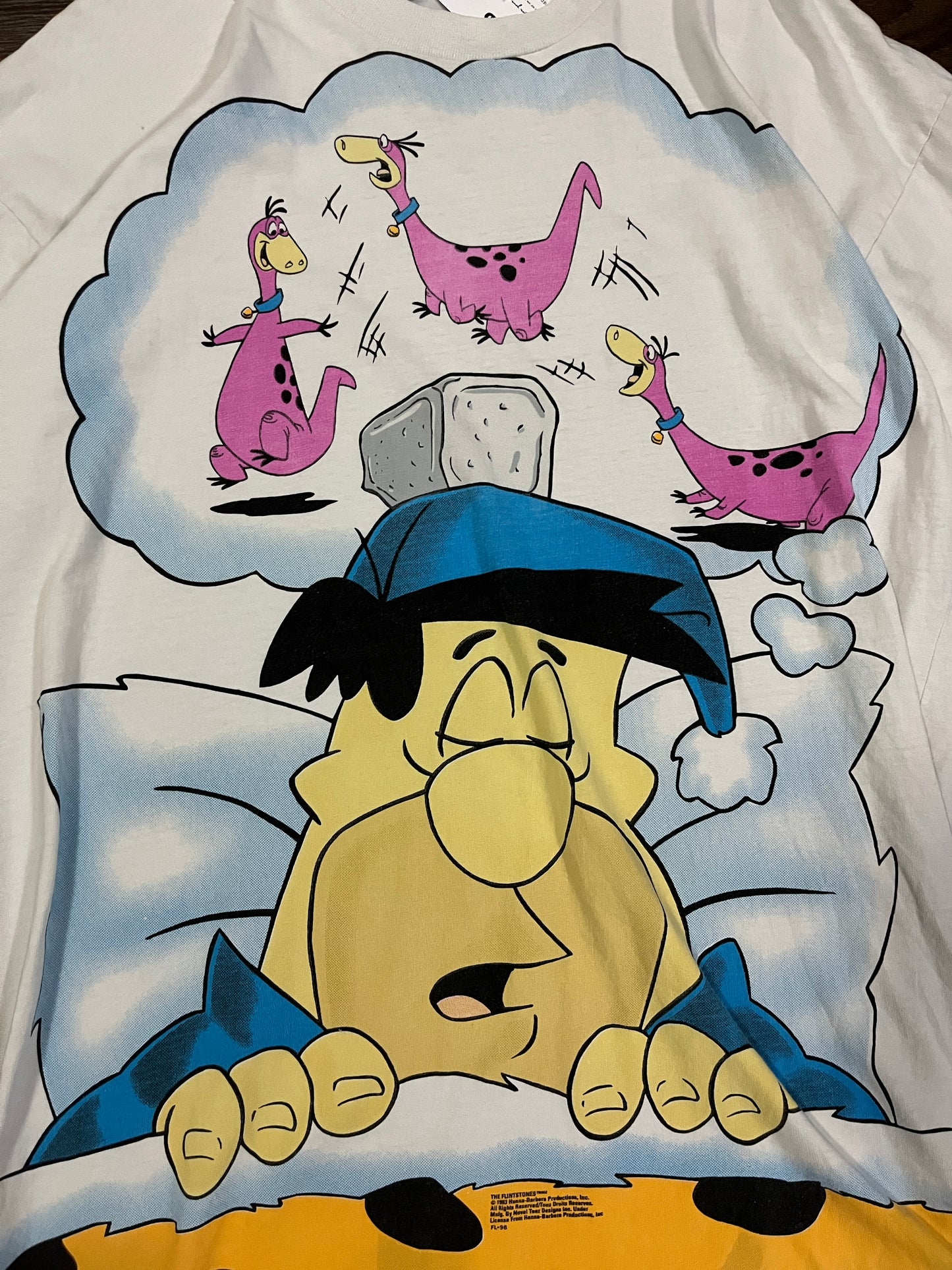 Vintage 90's The Flintstones Tee