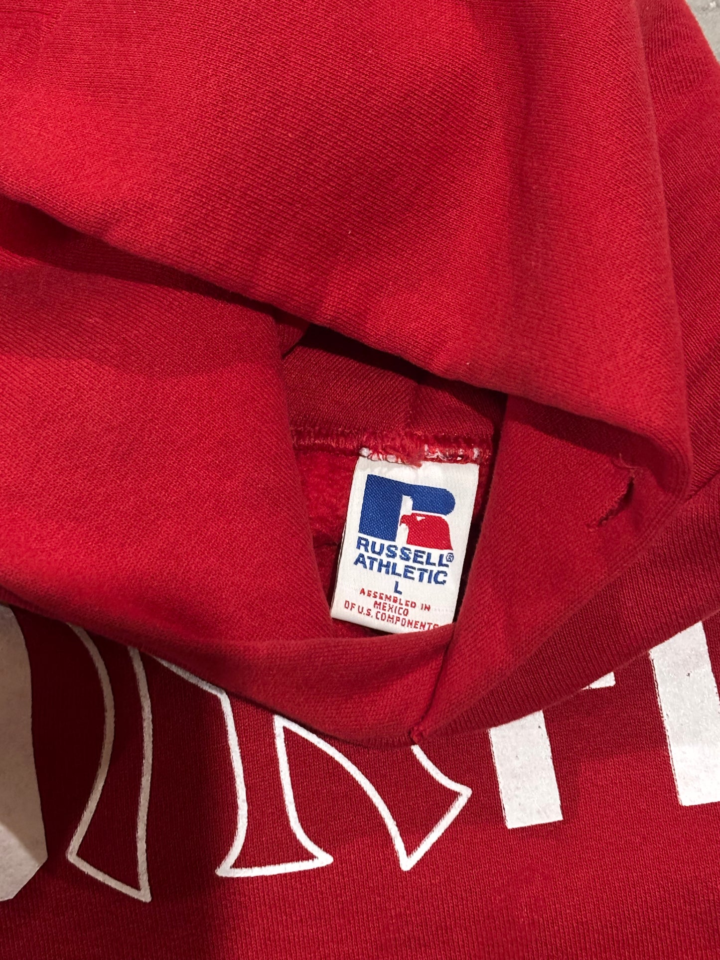 Unified Hoodie - Red