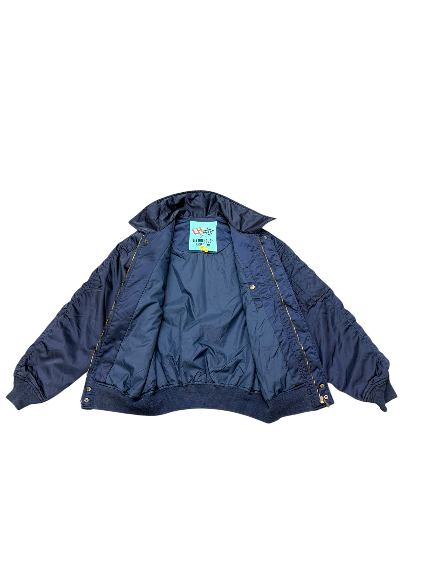 Vintage Military Flight "Leyton House" Jacket