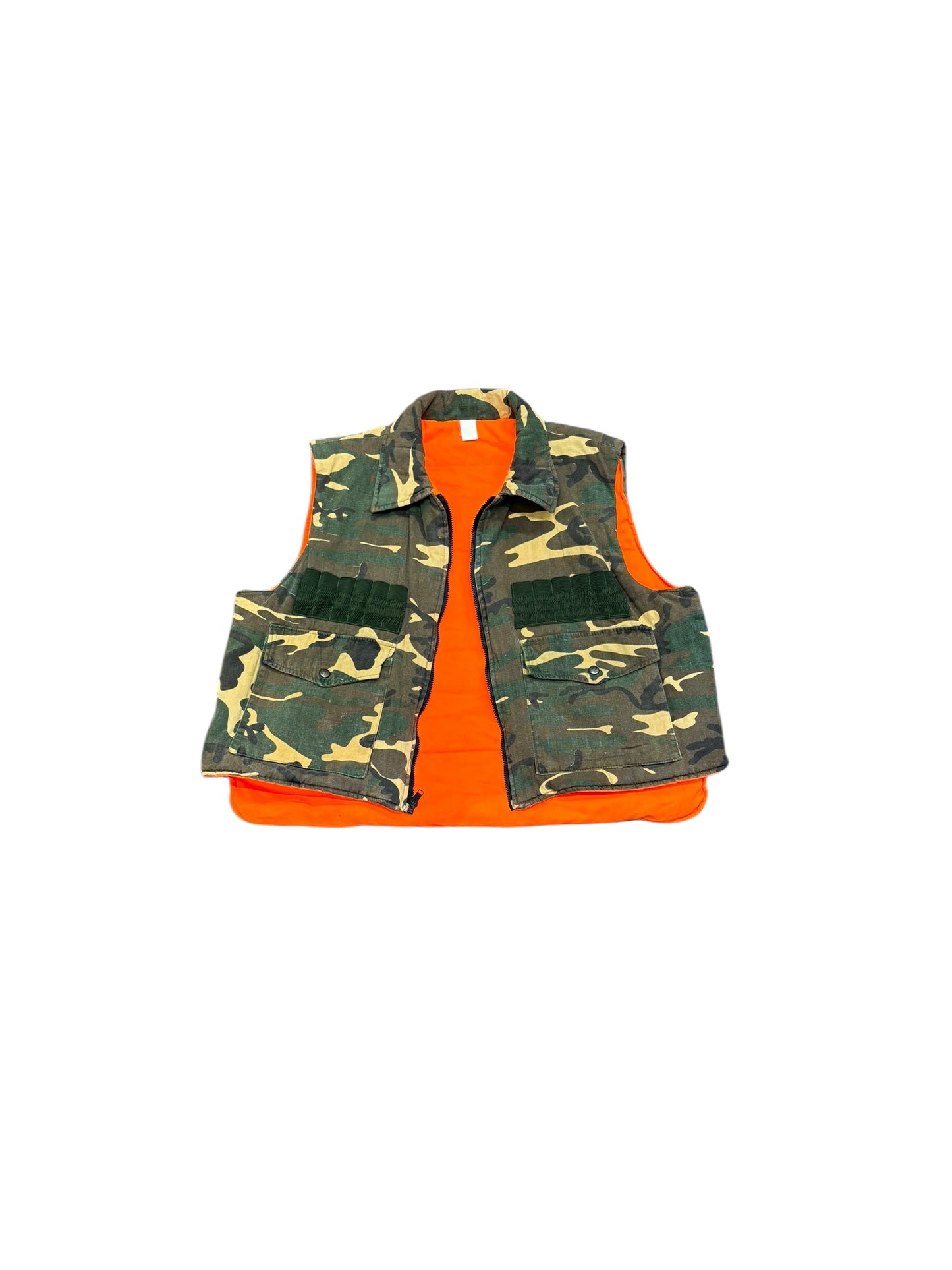 Vintage Camo Vest