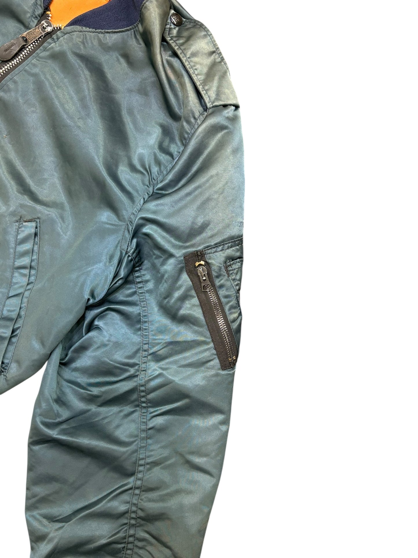 Vintage Bomber Jacket