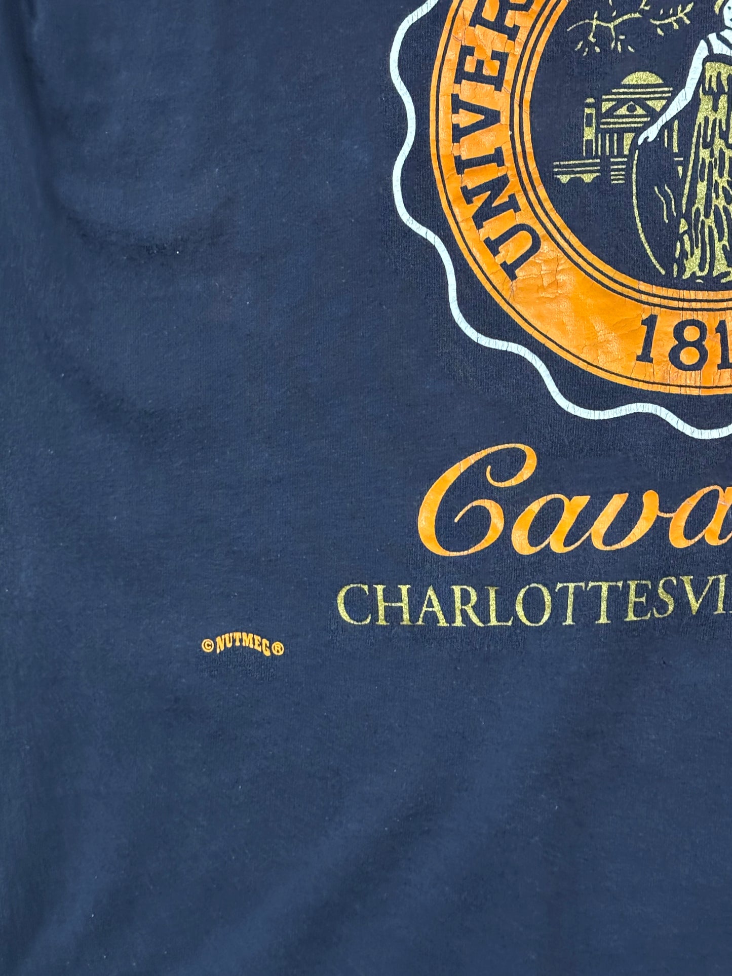 Vintage University of Virginia Tee