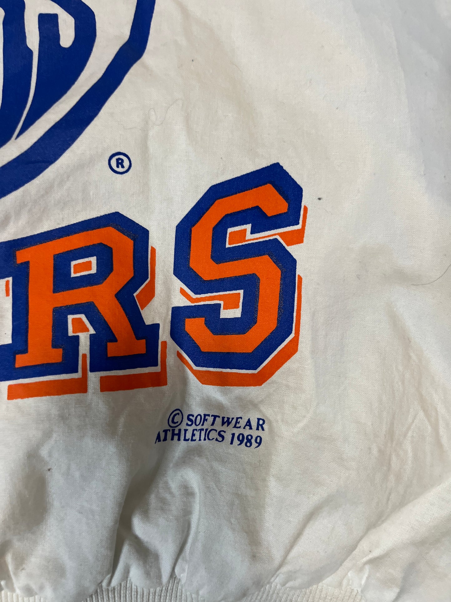 Vintage 90's Softwear Athletics Edmonton Oilers Sweater