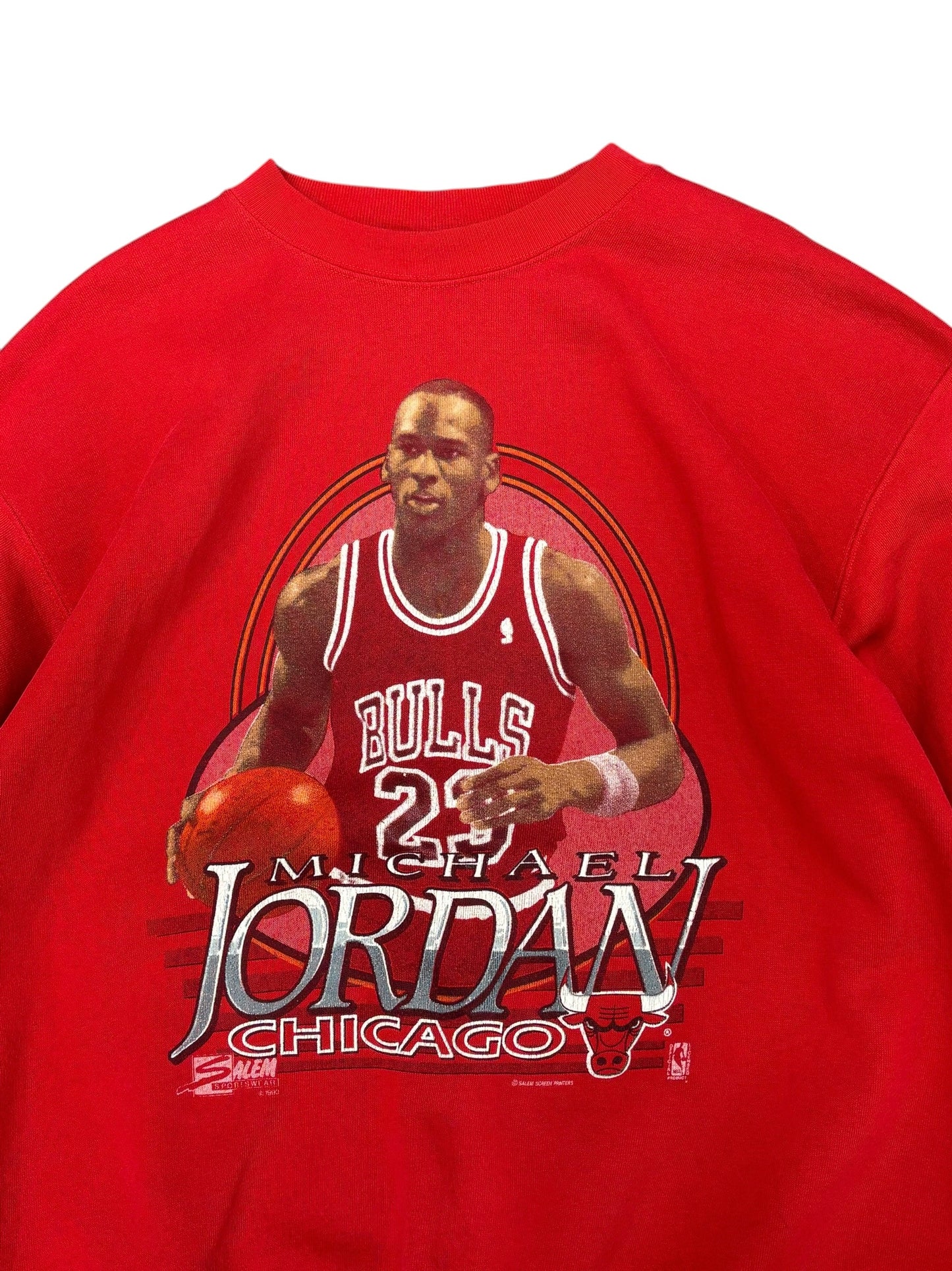 Vintage Michael Jordan Chicago Bulls Sweater
