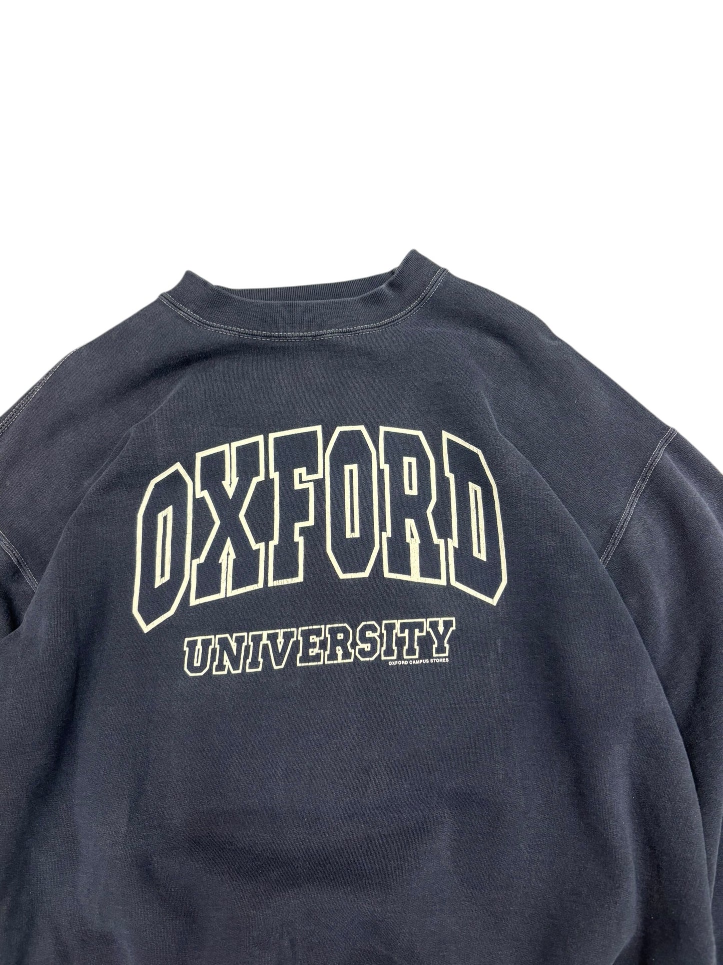 Vintage Oxford University Sweater