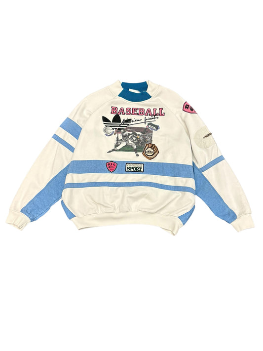 Vintage Adidas Pitcher Major League Baseball Sweater