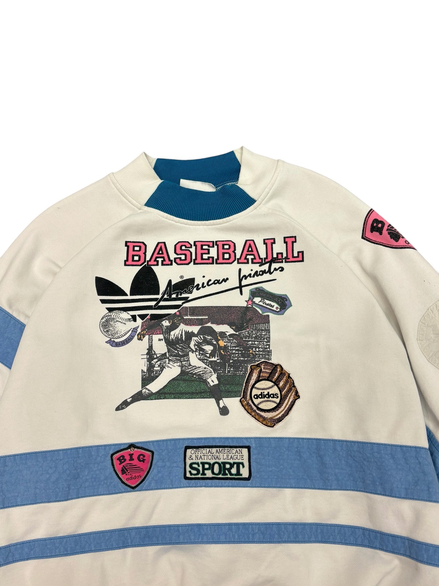 Vintage Adidas Pitcher Major League Baseball Sweater