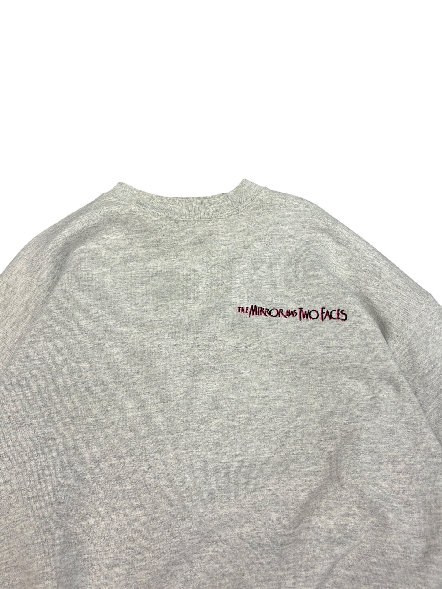 Vintage "The Mirror Has Two Faces" Sweater