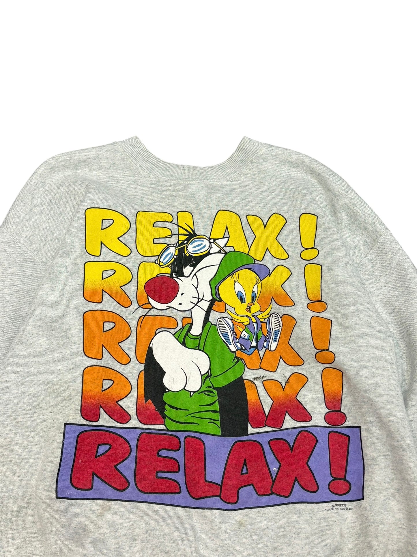 Vintage Looney Tunes Tweety & Sylvester Sweater