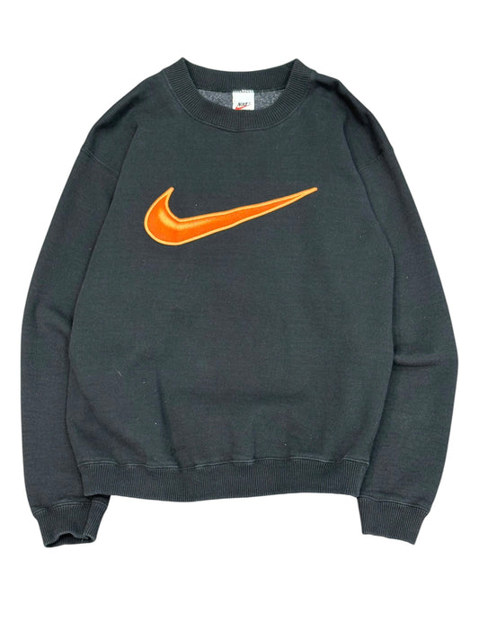 Vintage Nike Sweater Center Swoosh Sweater