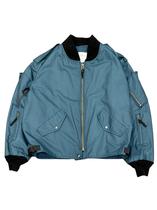 Vintage Military Aviateur Jacket