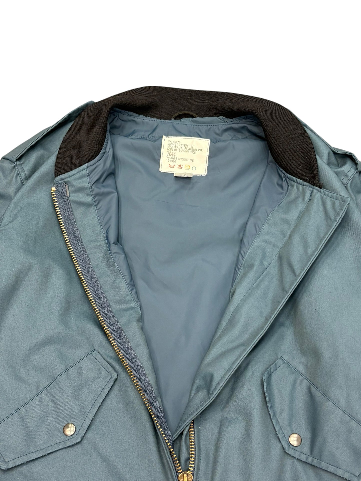 Vintage Military Aviateur Jacket