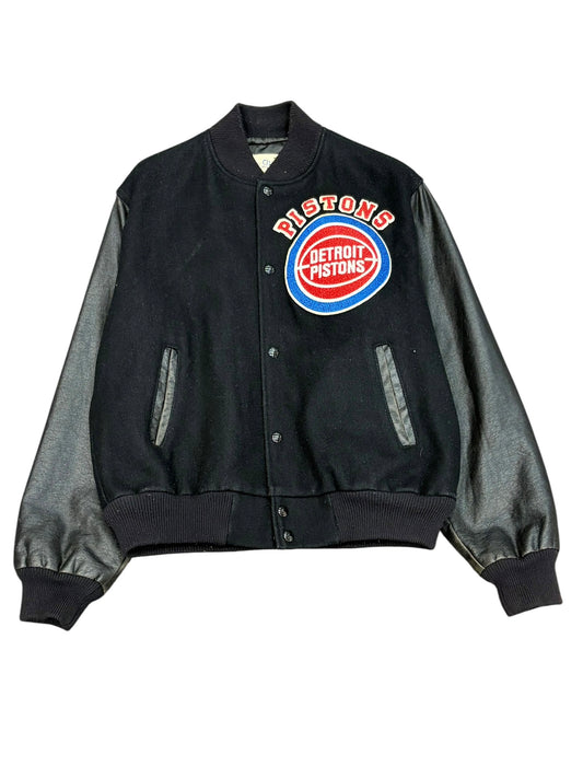 Vintage Chalk Line Detroit Pistons Varsity Jacket