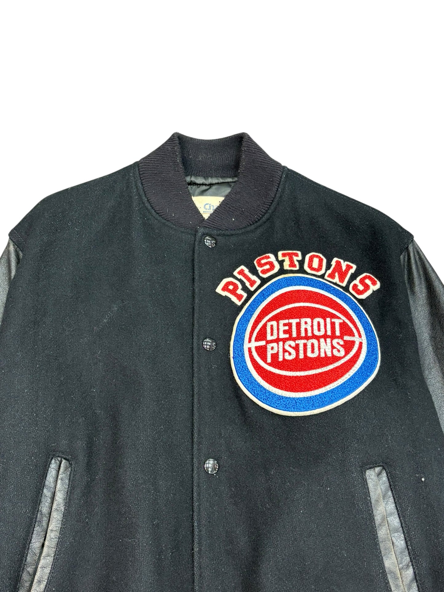 Vintage Chalk Line Detroit Pistons Varsity Jacket