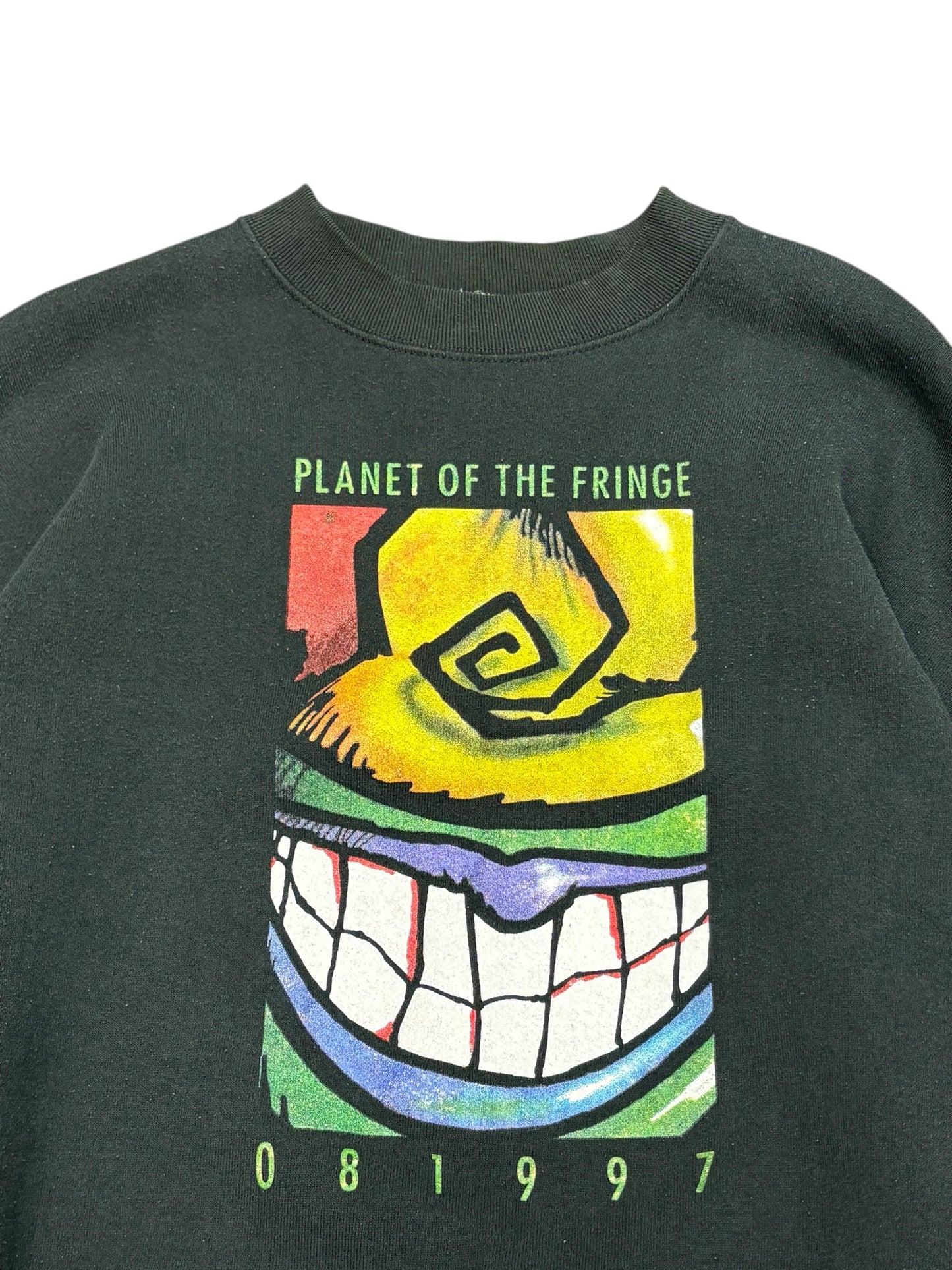 Vintage Planet Of The Fringe Sweater