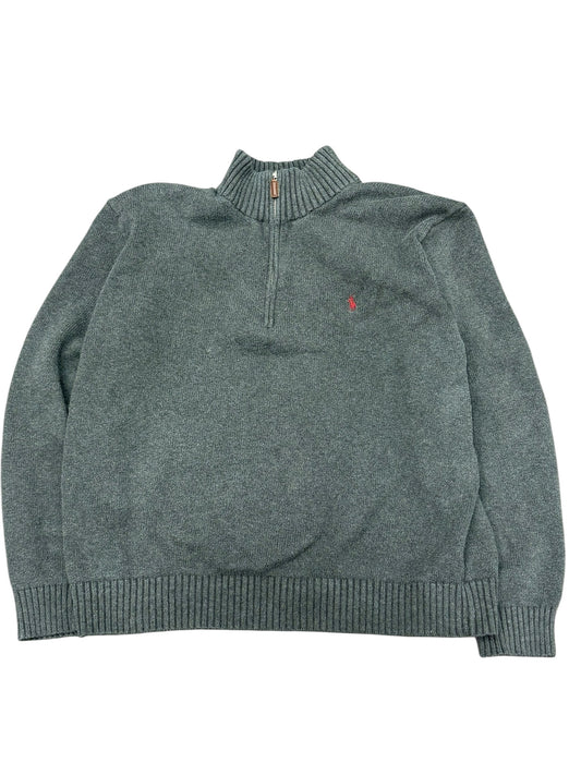 Vintage Ralph Lauren Half- Zip Knit Sweater