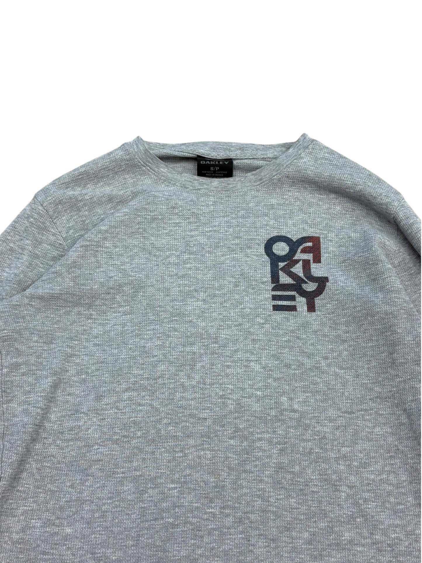 Vintage Oakley Gray Long Sleeve