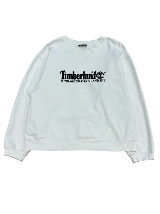 Vintage Timberland White Sweater