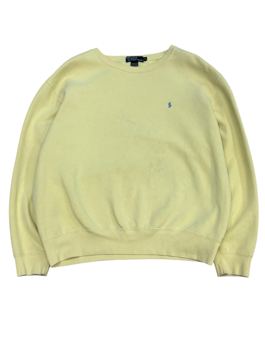Vintage Ralph Lauren Yellow Sweater