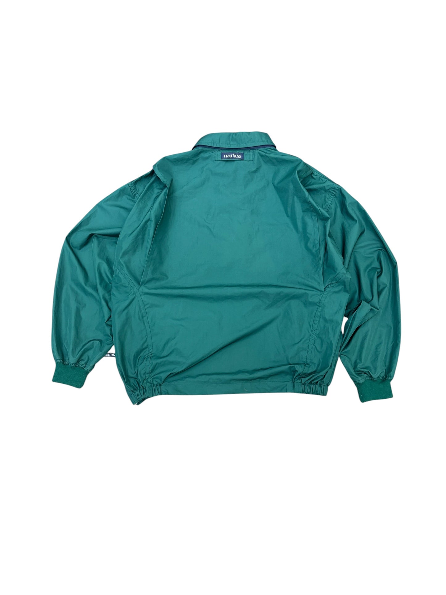 Vintage Nautica Half Zip Windbreaker