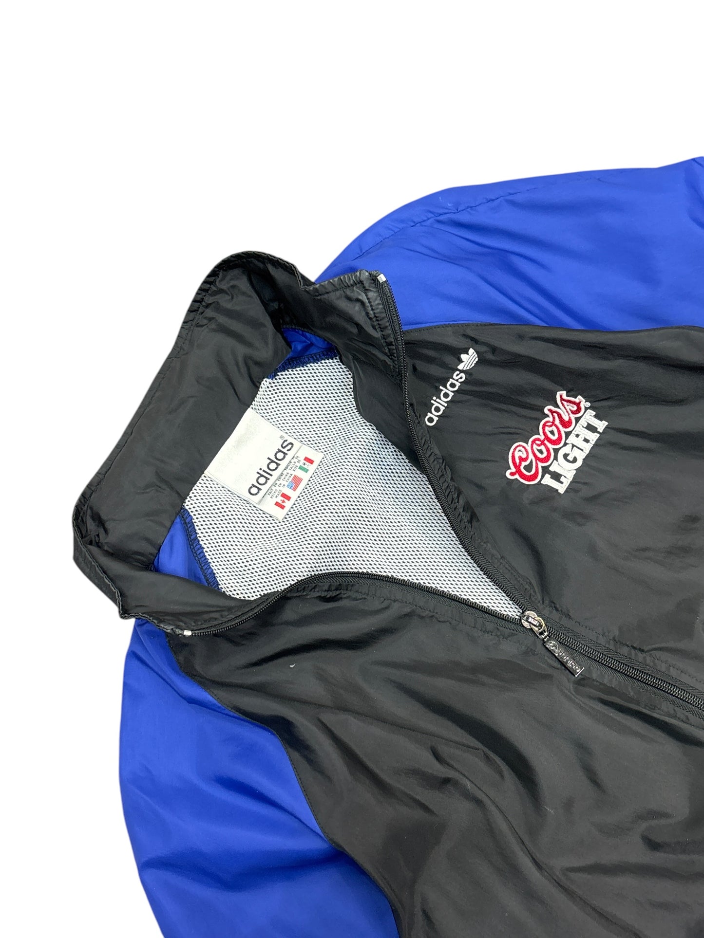 Vintage Adidas Coors Light Jacket