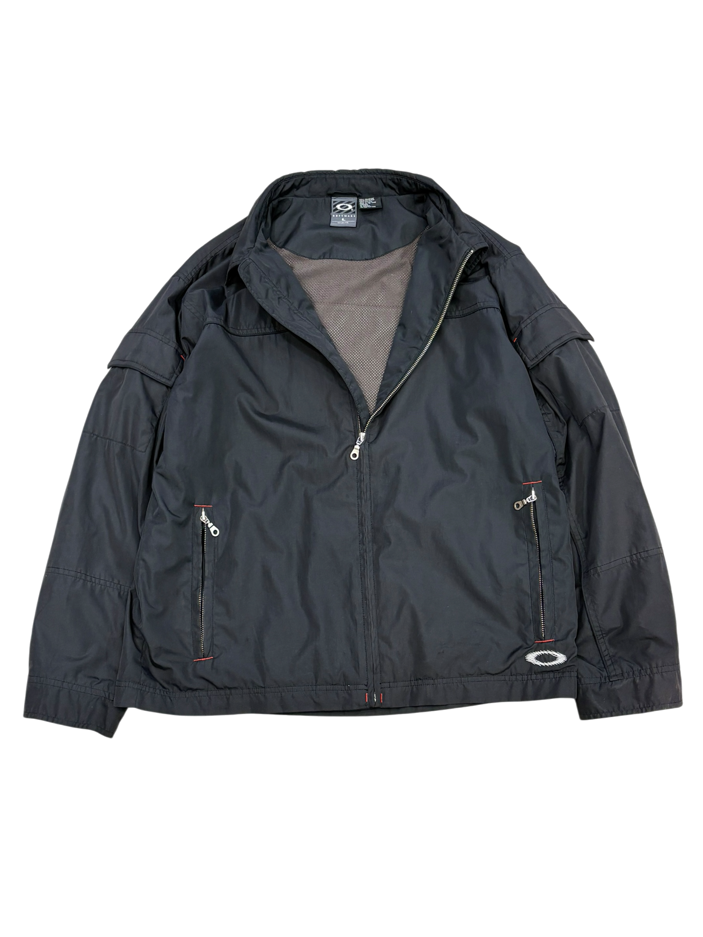 Vintage Oakley Black Jacket