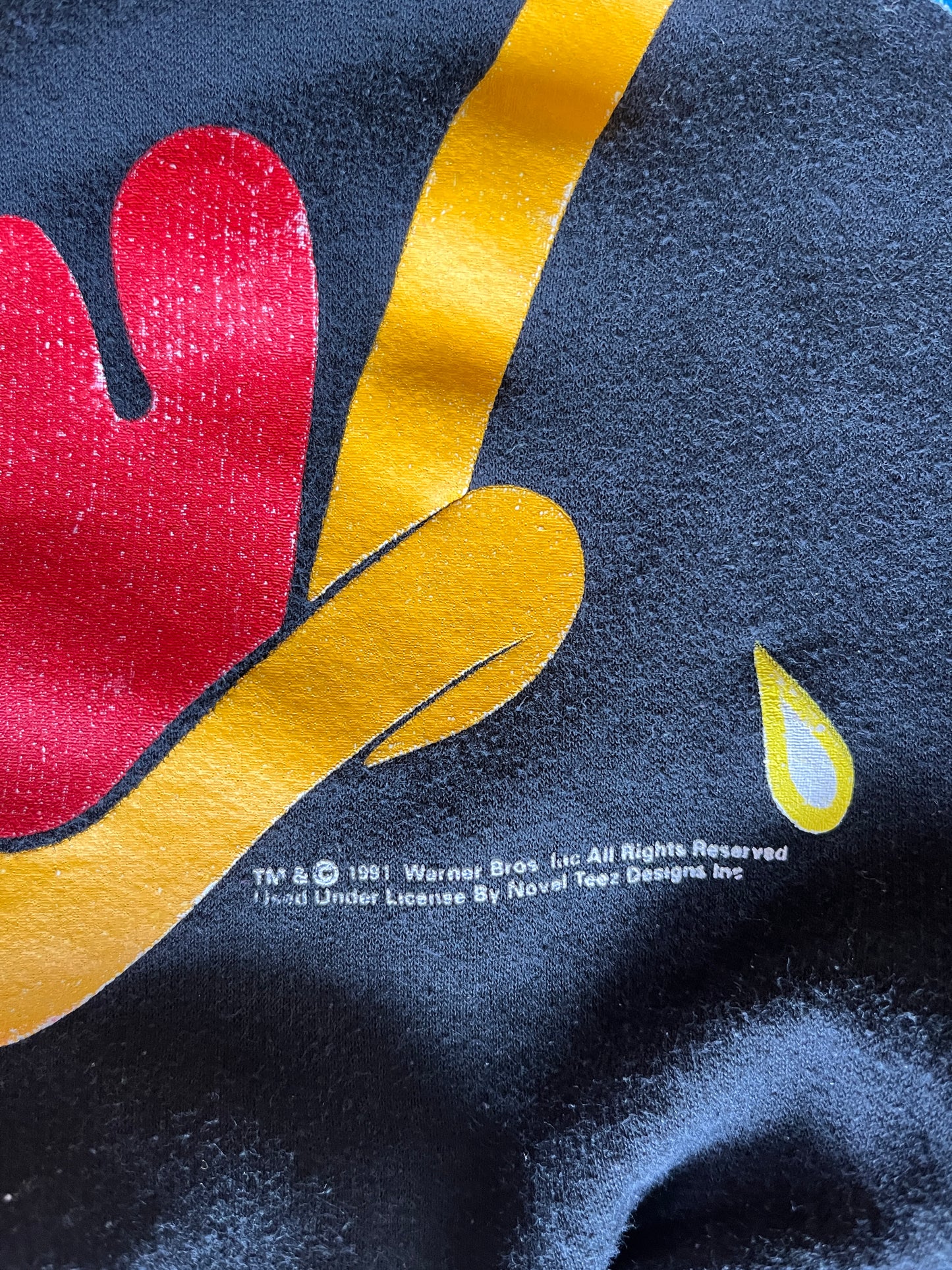 Vintage 90's Daffy Duck Sweater