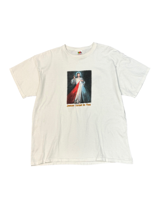 Vintage "Jesus I trust in You" Tee