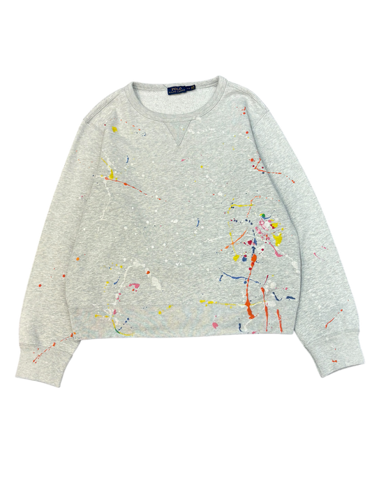 Vintage Ralph Lauren Paint Splatter Sweater