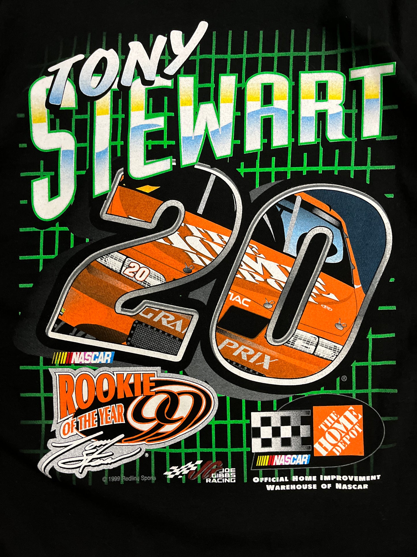 Vintage Nascar Tony Stewart Tee