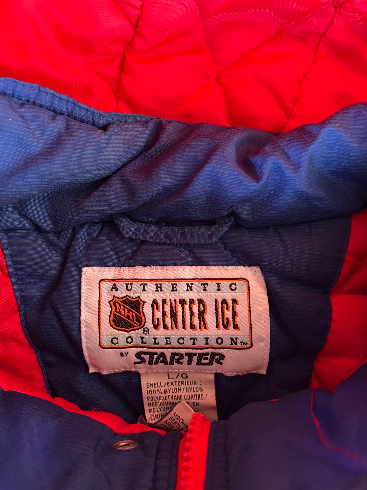Vintage Starter New York Rangers Jacket