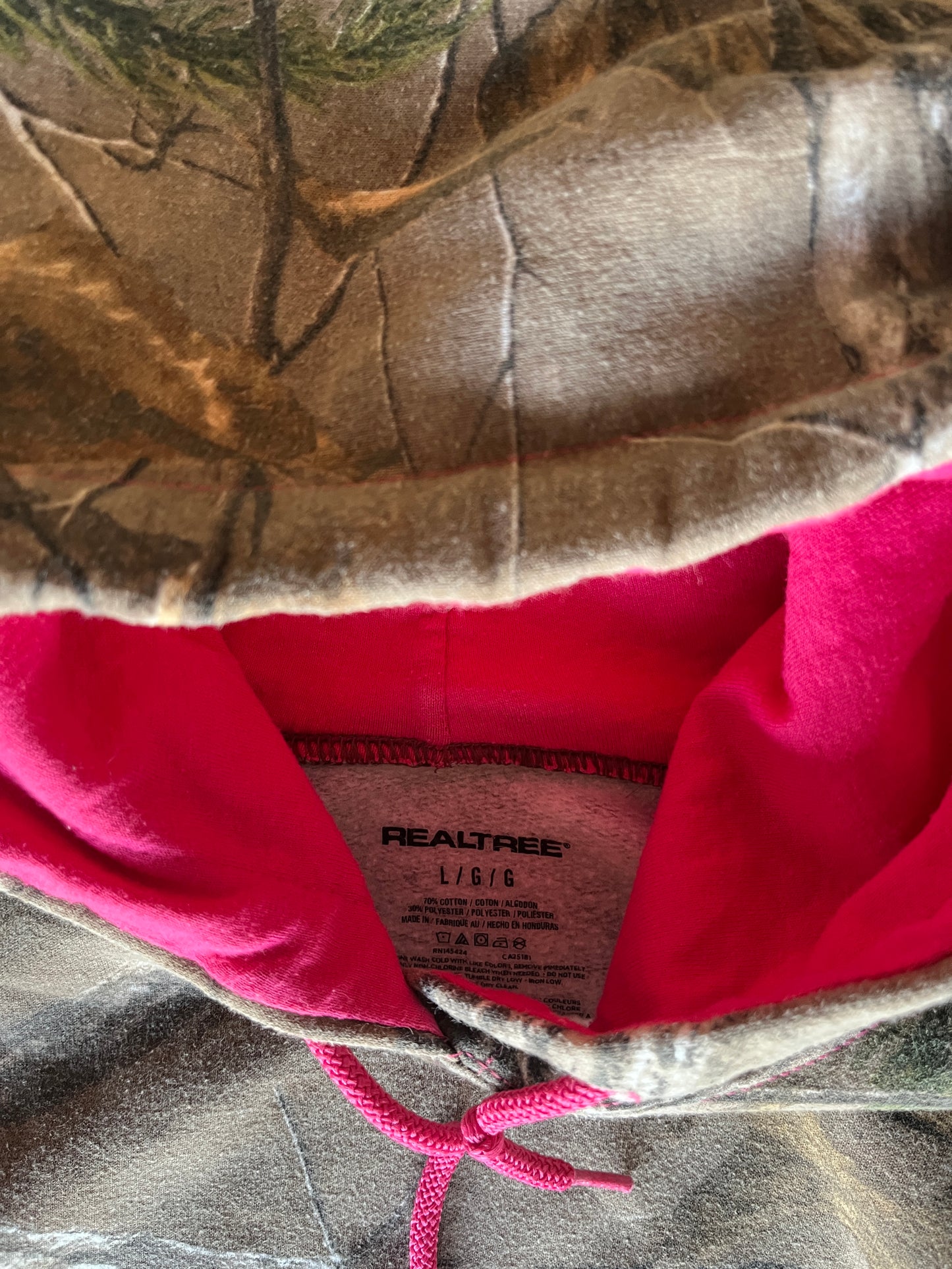 Heavyweight Camo RealTree Hoodie