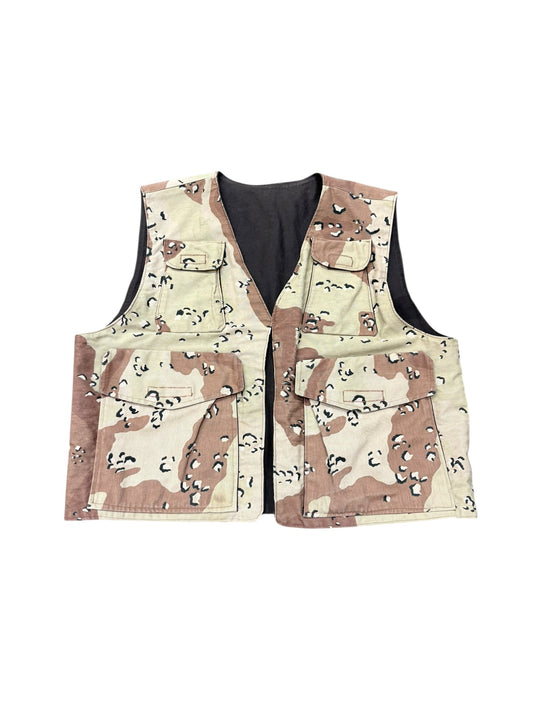 Vintage Dessert Camo Vest