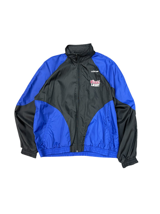 Vintage Coors Light Adidas Windbreaker
