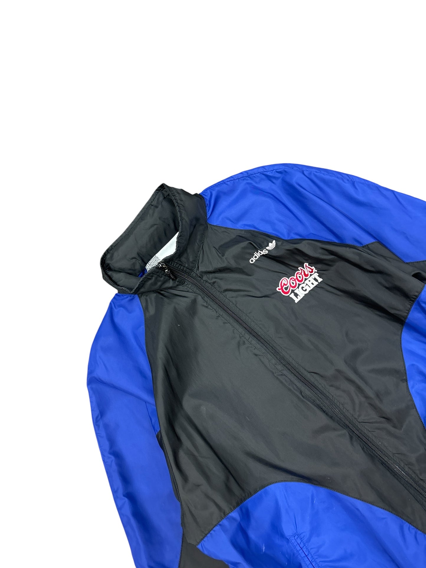 Vintage Coors Light Adidas Windbreaker
