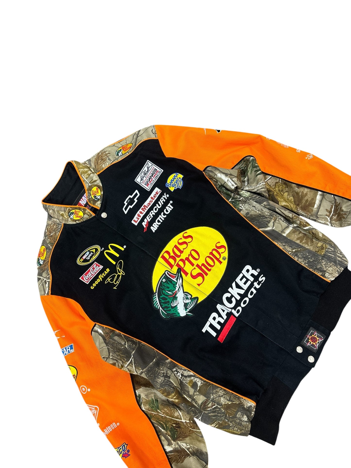 Vintage NASCAR Bass Pro Shops Jacket