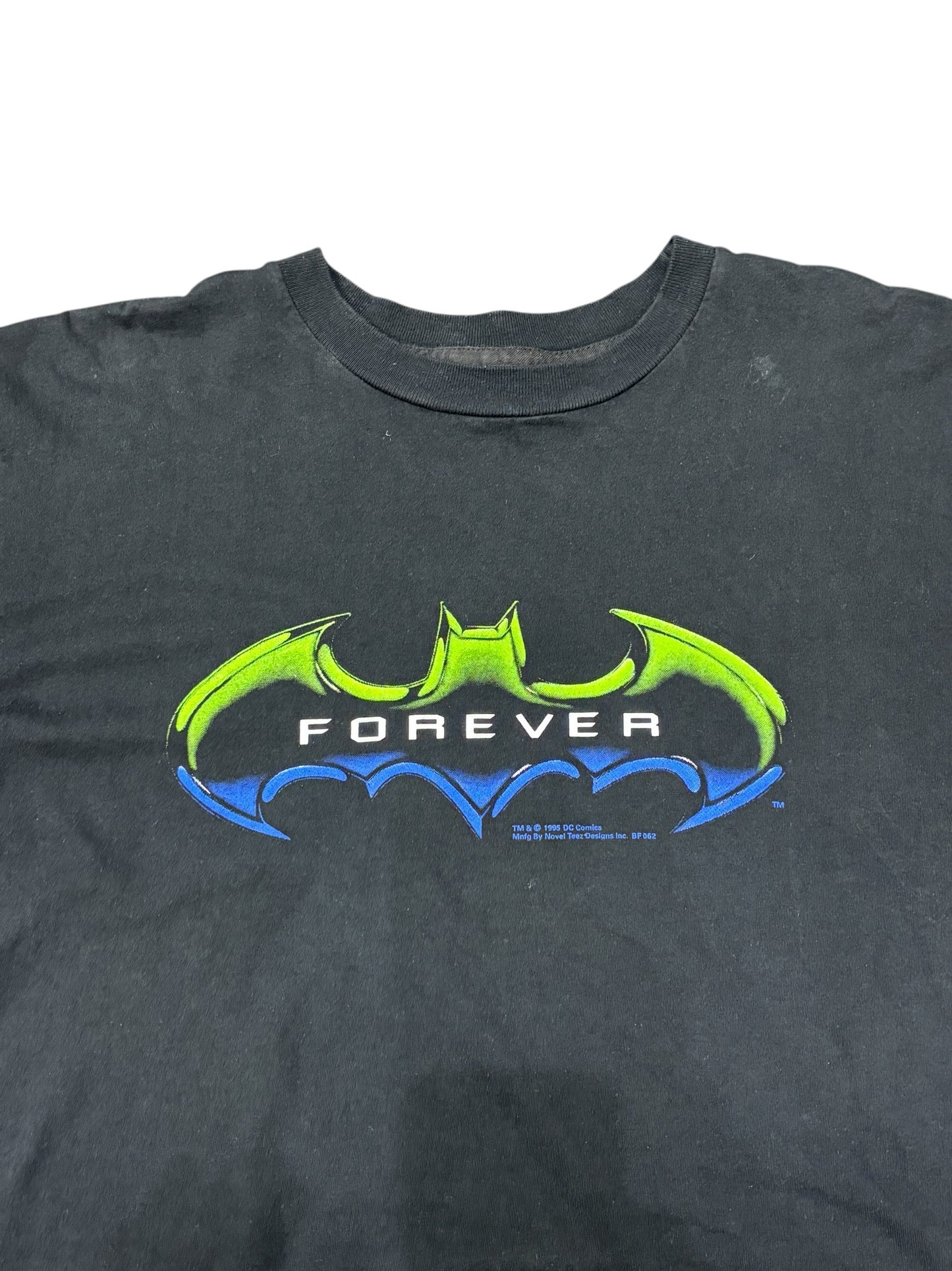 Vintage 90's Novel Teez Batman Forever Tee
