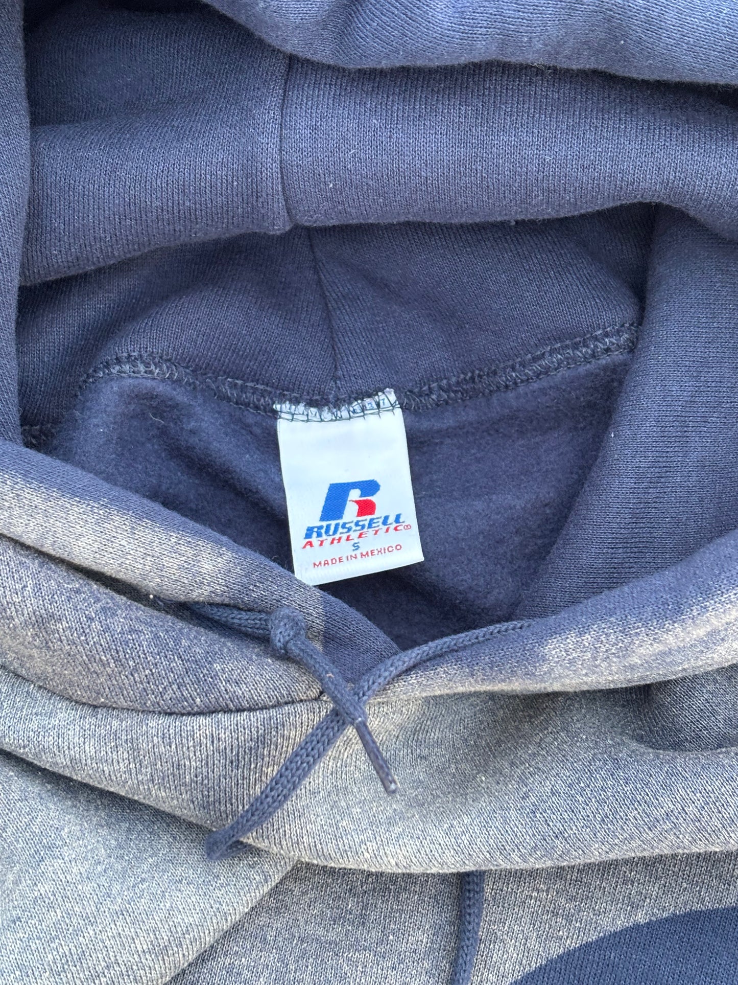 1 of 1 "R - Russell Athletic" Upcycled Sundry Vintage Hoodie