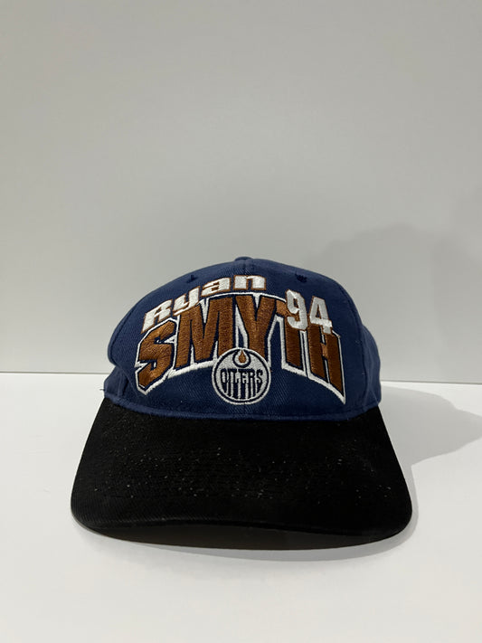 Rare Vintage Starter "Ryan Smyth" Edmonton Oilers Snapback