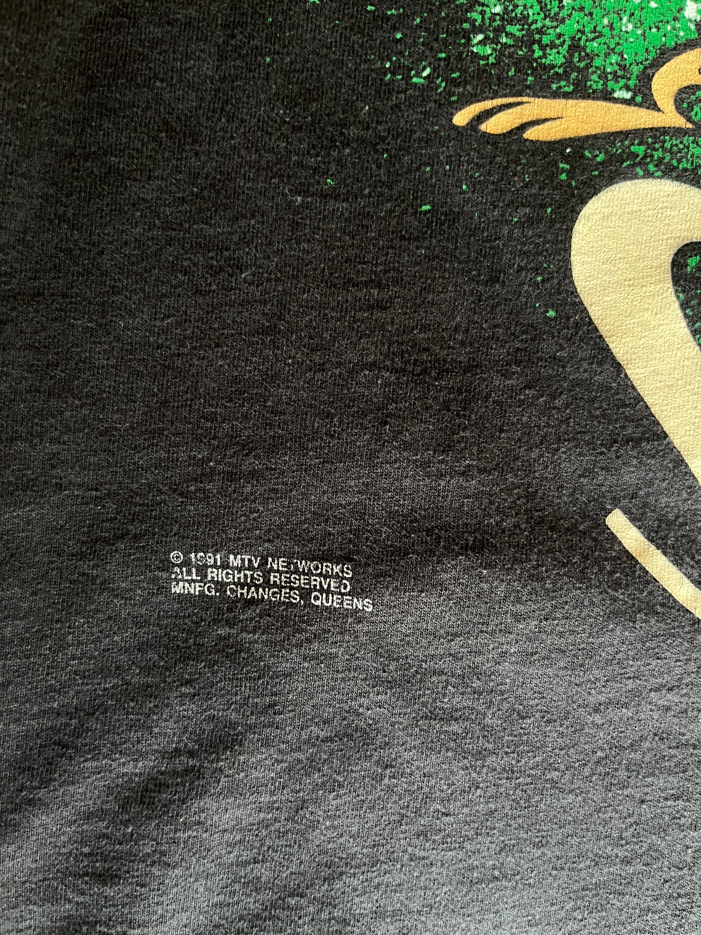 Vintage 90's Nickledeon The Ren & Stimpy Show Tee